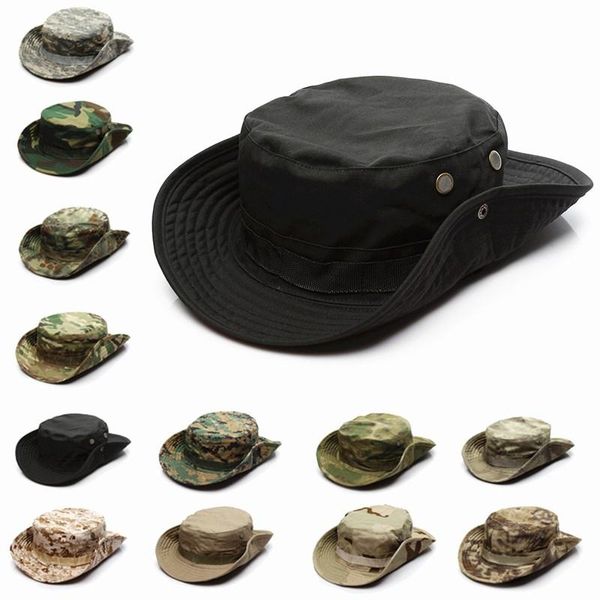 outdoor hats 2021 camouflage tactical cap military bonnie hat camo men sports sun bucket fishing hiking hunting caps, Black;white
outdoor hats 2021 camouflage tactical cap military bonnie hat camo men sports sun bucket fishing hiking hunting caps, Black;white