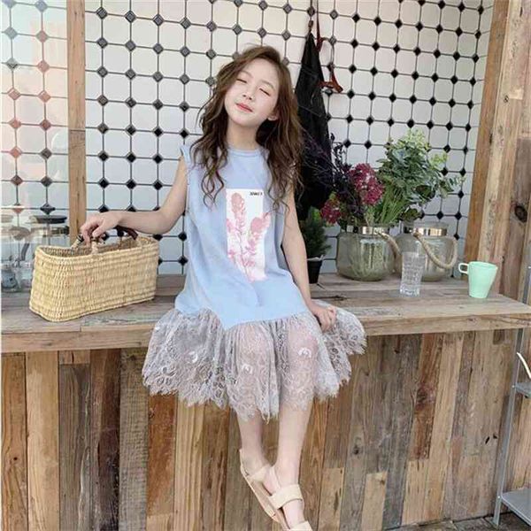 sleeveless teens kids lace dresses for girls clothing summer princess childrens print vest dress, Red;yellow
sleeveless teens kids lace dresses for girls clothing summer princess childrens print vest dress, Red;yellow