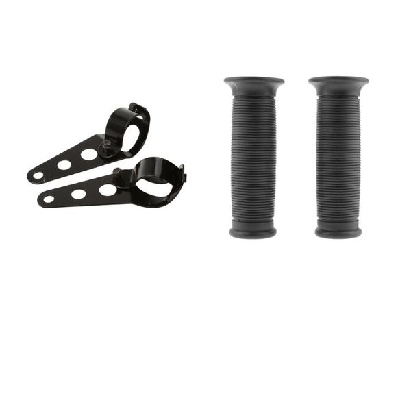 handlebars 1 pair 22mm black motorcycle handlebar grip sleeve ,2pcs headlight bracket
handlebars 1 pair 22mm black motorcycle handlebar grip sleeve ,2pcs headlight bracket