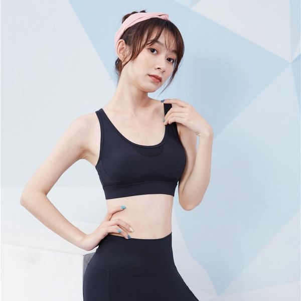 gym clothing grey lake green beautiful back sports bra, anti- and anti-sagging stereotype vest underwear bra yoga, White;black
gym clothing grey lake green beautiful back sports bra, anti- and anti-sagging stereotype vest underwear bra yoga, White;black
