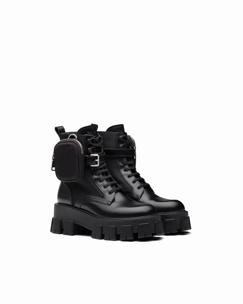 2021 latest women' brushed rois leather and nylon monolith boots black platform autumn and winter military combat ankle boots, Black;grey
2021 latest women' brushed rois leather and nylon monolith boots black platform autumn and winter military combat ankle boots, Black;grey