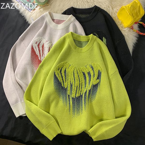 zazmode sweater men new arrivals harajuku streetwear winter couple model love heart shape fashion hip hop oversized sweaters, Black
zazmode sweater men new arrivals harajuku streetwear winter couple model love heart shape fashion hip hop oversized sweaters, Black