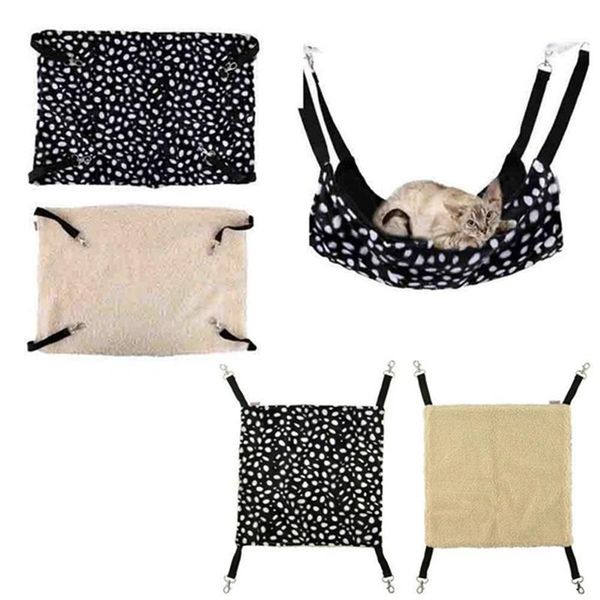 warm hanging cat bed mat soft hammock winter pet kitten cage cover cushion fast beds & furniture
warm hanging cat bed mat soft hammock winter pet kitten cage cover cushion fast beds & furniture