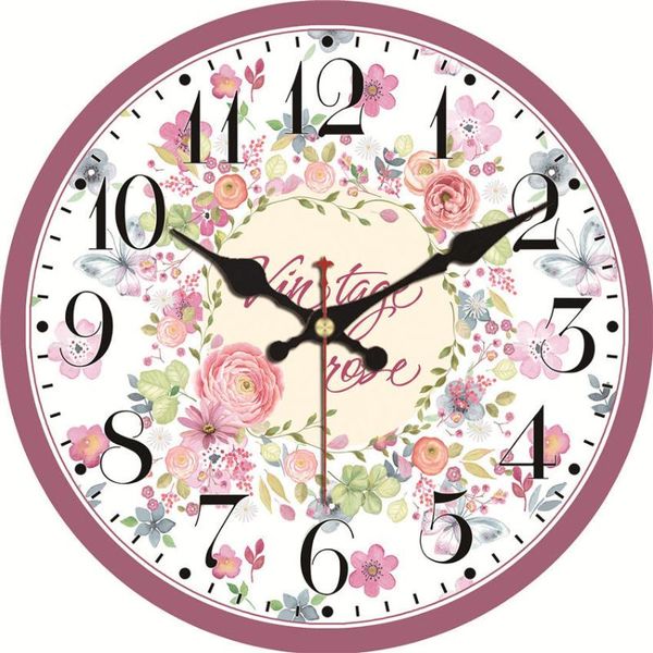 wall clocks pink patterns vintage clock flower design silent home office cafe kitchen decoration living room large art
wall clocks pink patterns vintage clock flower design silent home office cafe kitchen decoration living room large art