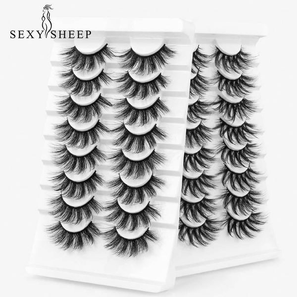 false eyelashes sexysheep 5/8 pairs lashes 3d mink natural dramatic long wispies lash makeup extension volume beauty eyelash
false eyelashes sexysheep 5/8 pairs lashes 3d mink natural dramatic long wispies lash makeup extension volume beauty eyelash