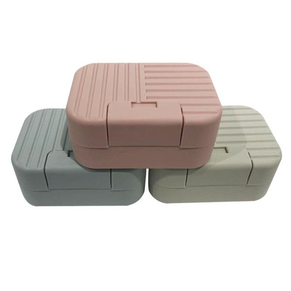 soap dishes 3pcs portable box travel case practical dish convenient container (blue, green,)
soap dishes 3pcs portable box travel case practical dish convenient container (blue, green,)