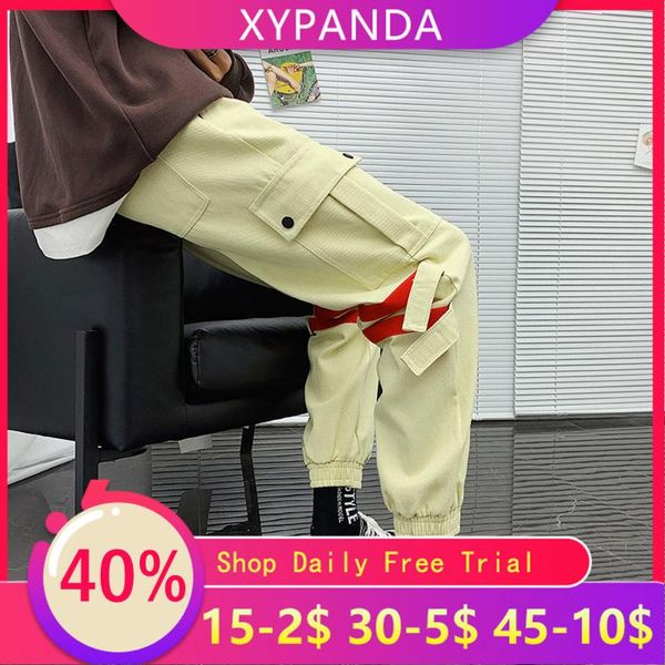 men's pants xypanda cargo street trend harlan overalls hip-hop sweatpants loose feet casual male beam, Black
men's pants xypanda cargo street trend harlan overalls hip-hop sweatpants loose feet casual male beam, Black