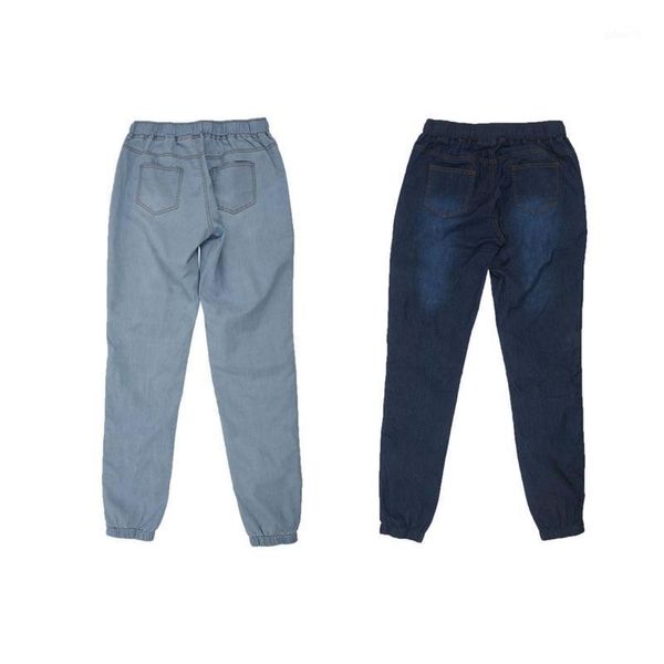 2x women jogger pants drawstring elastic waisted jeans solid ladies denim light blue & dark xl women's
2x women jogger pants drawstring elastic waisted jeans solid ladies denim light blue & dark xl women's