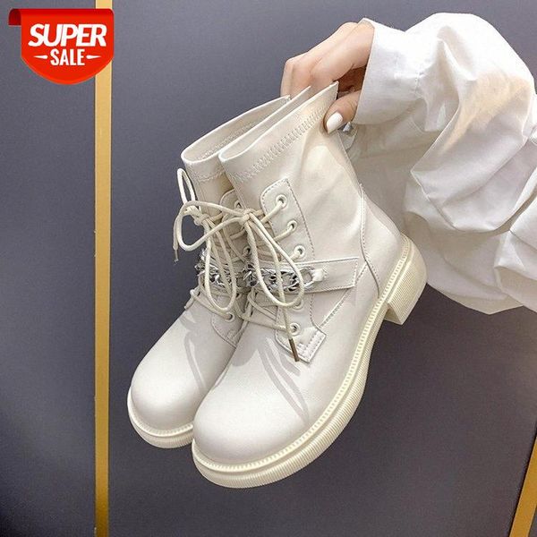 chain martin boots women's new year autumn and winter elastic thin white casual fashion round head thick heel #wk0v, Black
chain martin boots women's new year autumn and winter elastic thin white casual fashion round head thick heel #wk0v, Black