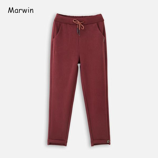 women's pants & capris marwin 2021 -coming spring solid office ladies casual high street fashion elastic waist middle aged, Black;white
women's pants & capris marwin 2021 -coming spring solid office ladies casual high street fashion elastic waist middle aged, Black;white
