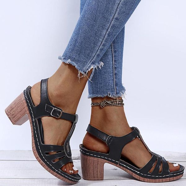 sandals women fashion summer ladies casual square heels breathable peep toe slipper comfortable beach shoes plus size, Black
sandals women fashion summer ladies casual square heels breathable peep toe slipper comfortable beach shoes plus size, Black