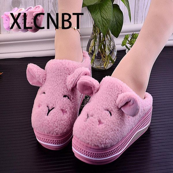 slippers slipper female winter lovely cartoon cotton high heel wool keep warm thick bottom woll shoes women home, Black
slippers slipper female winter lovely cartoon cotton high heel wool keep warm thick bottom woll shoes women home, Black