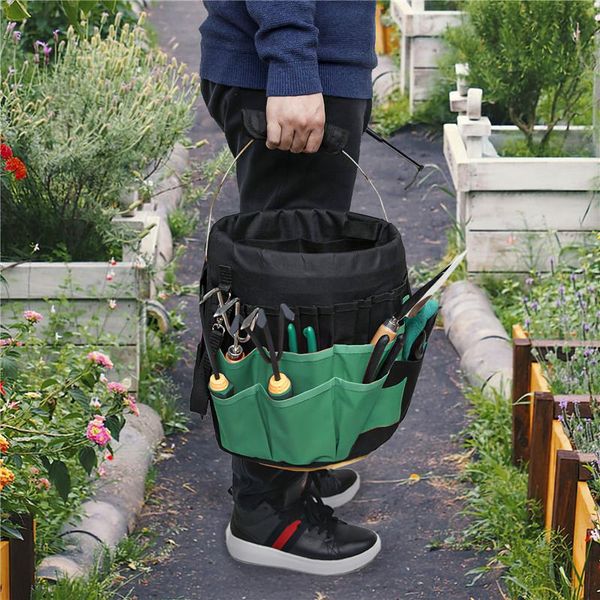 storage bags garden trim tool bag 42 pockets bucket organizer space saving wear-resistant waterproof trimming
storage bags garden trim tool bag 42 pockets bucket organizer space saving wear-resistant waterproof trimming