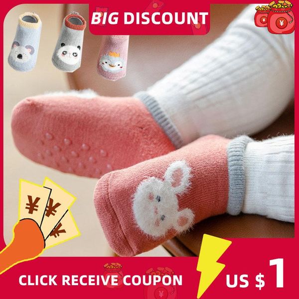 socks cartoon animal print baby soft anti slip kid terry floor for girl boy autumn winter infant toddler boat, Pink;yellow
socks cartoon animal print baby soft anti slip kid terry floor for girl boy autumn winter infant toddler boat, Pink;yellow