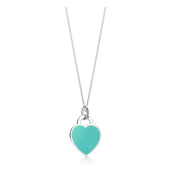 european and american fashion new s925 silver enamel surface classic love female necklace holiday gifts
european and american fashion new s925 silver enamel surface classic love female necklace holiday gifts