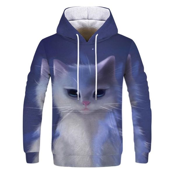 men's hoodies & sweatshirts cartoon kawaii 3d printed cat creative animal angel pullover long sleeve funny oversized, Black
men's hoodies & sweatshirts cartoon kawaii 3d printed cat creative animal angel pullover long sleeve funny oversized, Black
