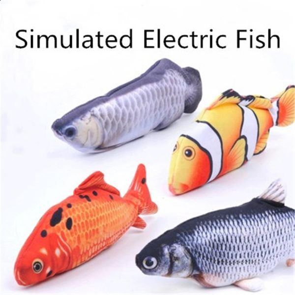 cat toys simulated electric fish kitty fun toy and touch the sensor it s charging usb wire
cat toys simulated electric fish kitty fun toy and touch the sensor it s charging usb wire