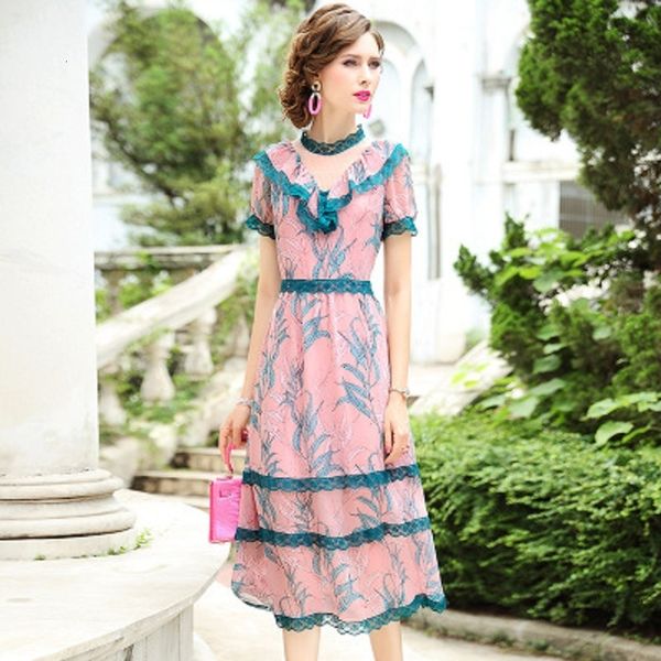 casual dresses lady print commute chiffon a-line dress women spring summer french lace fashion simplicity regular beauty skirt so23, Black;gray
casual dresses lady print commute chiffon a-line dress women spring summer french lace fashion simplicity regular beauty skirt so23, Black;gray