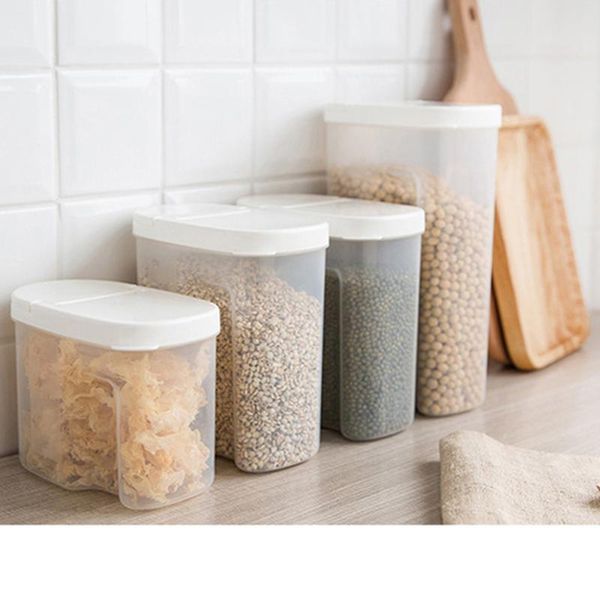 storage bottles & jars kitchen grain tank transparent cover plastic sealed food household box cereal bean rice
storage bottles & jars kitchen grain tank transparent cover plastic sealed food household box cereal bean rice