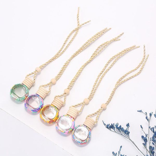 storage bottles & jars car hanging air freshener perfume empty glass bottle car-styling auto ornament pendant
storage bottles & jars car hanging air freshener perfume empty glass bottle car-styling auto ornament pendant