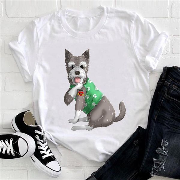 cute dog mom sweet fashion women t shirts clothing casual printing animal clothes print female tee ladies graphic shirt, White
cute dog mom sweet fashion women t shirts clothing casual printing animal clothes print female tee ladies graphic shirt, White