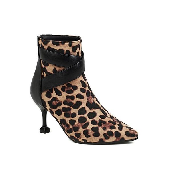 boots winter european-american style pointed back zipper high thin heel size 48 women's ankle womens shoes, Black
boots winter european-american style pointed back zipper high thin heel size 48 women's ankle womens shoes, Black