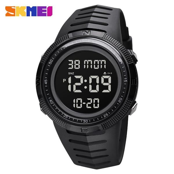 wristwatches skmei 5bar waterproof male clock chrono count down calendar sport watches led display men digital watch relogio masculino 1632, Slivery;brown
wristwatches skmei 5bar waterproof male clock chrono count down calendar sport watches led display men digital watch relogio masculino 1632, Slivery;brown