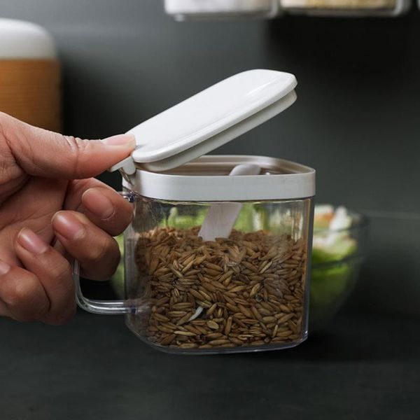 storage bottles & jars 1 set convenient spice container lightweight good bearing capacity portable induvidual grid multi-use holder
storage bottles & jars 1 set convenient spice container lightweight good bearing capacity portable induvidual grid multi-use holder