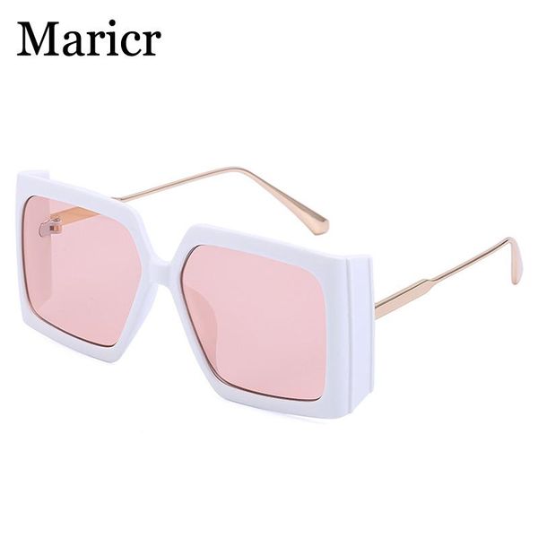 sunglasses maricr retro women white square driving original brand design anti glare shield sunglass ladies luxury, White;black
sunglasses maricr retro women white square driving original brand design anti glare shield sunglass ladies luxury, White;black