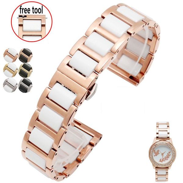watch bands ceramic bracelet for fiyta four-leaf clover waterproof mechanical watchband femal wristband 14mm 16mm 18mm, Black;brown
watch bands ceramic bracelet for fiyta four-leaf clover waterproof mechanical watchband femal wristband 14mm 16mm 18mm, Black;brown