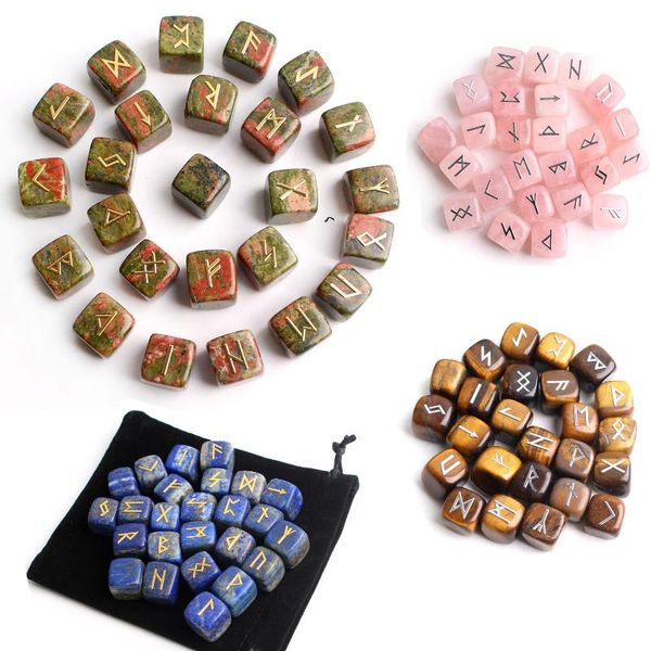 25pcs natural chakra various cube crystals runes metal sticker symbol fortune-telling divination rock stones reiki healing gift decorative o
25pcs natural chakra various cube crystals runes metal sticker symbol fortune-telling divination rock stones reiki healing gift decorative o
