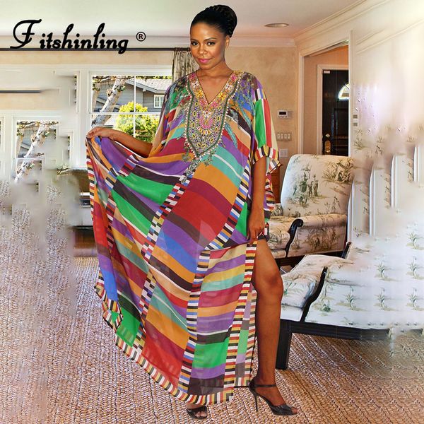 fitshinling colorful geometric print summer beach dress bohemain maxi robe multicolor oversized kaftan holiday long pareo 2021
fitshinling colorful geometric print summer beach dress bohemain maxi robe multicolor oversized kaftan holiday long pareo 2021