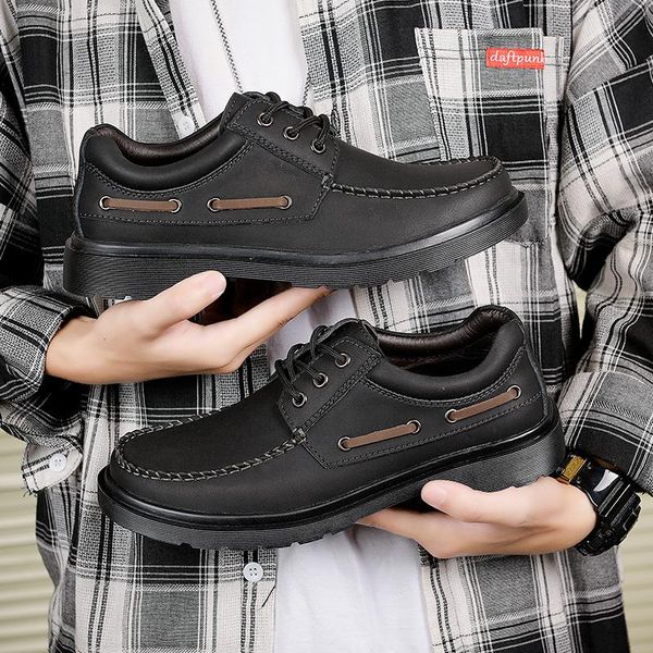 dress shoes shoe sneakers loafers fashion flat leather sport mens casual sneaker 2021 men boots male man for sports, Black
dress shoes shoe sneakers loafers fashion flat leather sport mens casual sneaker 2021 men boots male man for sports, Black