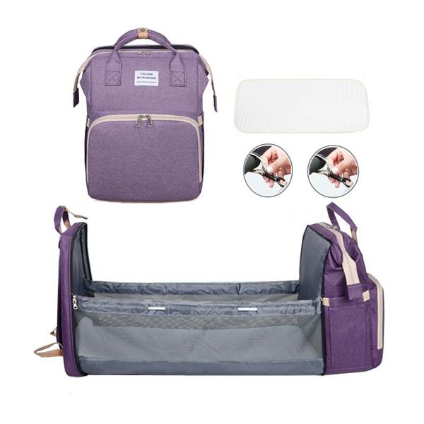 diaper bags mommy bag multi-purpose usb backpack leisure can hang stroller portable folding crib mother and baby travel
diaper bags mommy bag multi-purpose usb backpack leisure can hang stroller portable folding crib mother and baby travel