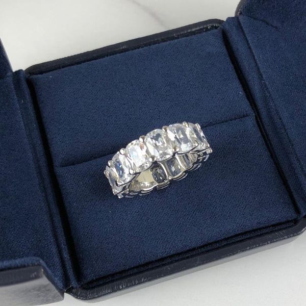 cluster rings high-quality jewelry 925 sterling silver fashion eternity promise cubic zirconiat couple wedding ring for women men party, Golden;silver
cluster rings high-quality jewelry 925 sterling silver fashion eternity promise cubic zirconiat couple wedding ring for women men party, Golden;silver