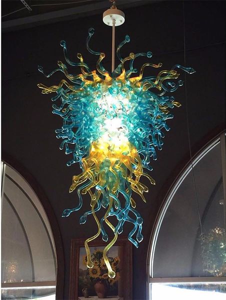 chandeliers fashion handmade blown glass chandelier blue and amber color art lighting for home el lobby decor
chandeliers fashion handmade blown glass chandelier blue and amber color art lighting for home el lobby decor