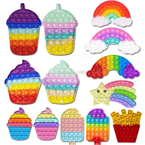deskalphabet ice cream shaped push bubble silicone reusable toys stress reliever fidget squeeze board
deskalphabet ice cream shaped push bubble silicone reusable toys stress reliever fidget squeeze board
