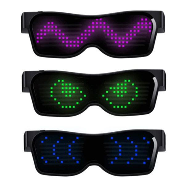 party decoration mobile phone app control dynamic bar nightclub dj led bluetooth-compatible luminous glasses electric syllables eye
party decoration mobile phone app control dynamic bar nightclub dj led bluetooth-compatible luminous glasses electric syllables eye