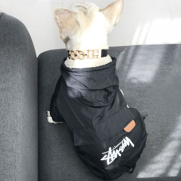 French Budog Waterproof Hoodies Pet Dog Cothes for Sma Dogs Cothing Chihuahua Raincoat Pug Jacket for Yorkies PC0908
French Budog Waterproof Hoodies Pet Dog Cothes for Sma Dogs Cothing Chihuahua Raincoat Pug Jacket for Yorkies PC0908