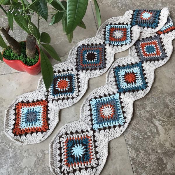handmade crochet mats diy moroccan style men and women hand-made hook flowers autumn winter long hollowed-out pure scarf table cloth
handmade crochet mats diy moroccan style men and women hand-made hook flowers autumn winter long hollowed-out pure scarf table cloth