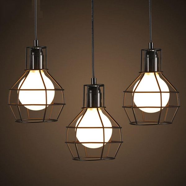 pendant lamps american retro led e27 simple light hanging lights home improvement iron decoration lamp
pendant lamps american retro led e27 simple light hanging lights home improvement iron decoration lamp