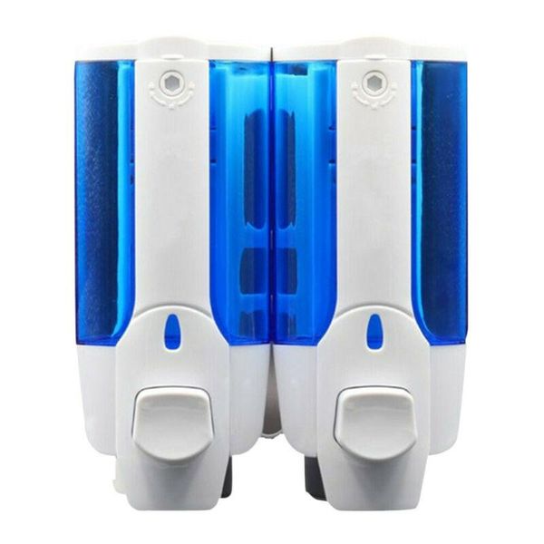 liquid soap dispenser 700ml dual head wall mount shower bath washing lotion shampoo dispensers bathroom accessories
liquid soap dispenser 700ml dual head wall mount shower bath washing lotion shampoo dispensers bathroom accessories