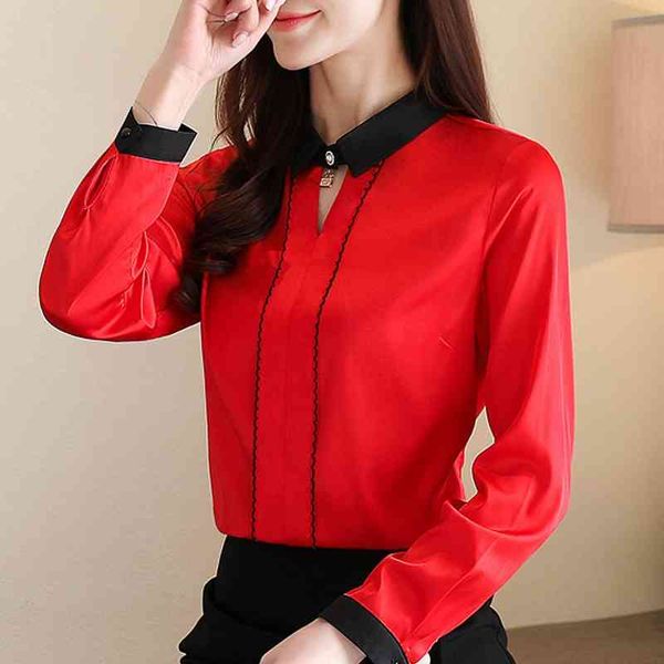 womens and blouses turn down collar office chiffon blouse blusas fashion woman blouses long sleeve blouse women c475 210426, White
womens and blouses turn down collar office chiffon blouse blusas fashion woman blouses long sleeve blouse women c475 210426, White