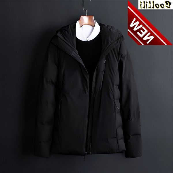boolili 80% white duck down winter jacket for men fashion hooded short black warm slim parka size m-3xl
boolili 80% white duck down winter jacket for men fashion hooded short black warm slim parka size m-3xl