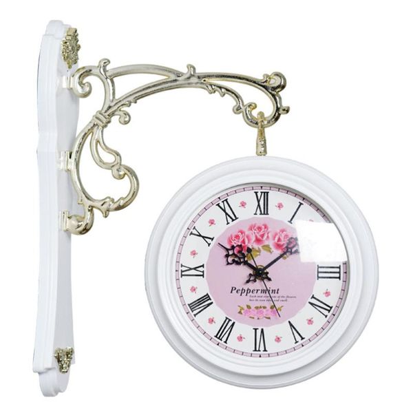 european style mute clock household hanging adornment for office bedroom wall clocks
european style mute clock household hanging adornment for office bedroom wall clocks