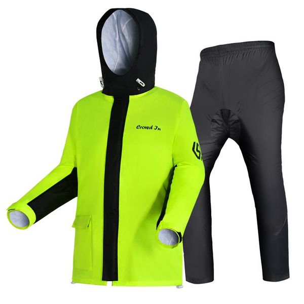 raincoats motorcycle riding rainproof impermeable raincoat waterproof rain pants suit hiking fishing protect gear 
raincoats motorcycle riding rainproof impermeable raincoat waterproof rain pants suit hiking fishing protect gear