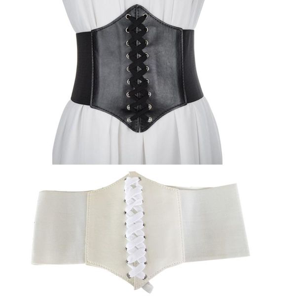 belts women's corset wide belt pu leather waist slimming women vintage elastic high white shirt, Black;brown
belts women's corset wide belt pu leather waist slimming women vintage elastic high white shirt, Black;brown