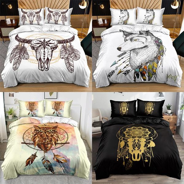 bedding sets totem dream catcher printed solid 2-3pcs duvet cover pillowcases all size homeb textiles seasons
bedding sets totem dream catcher printed solid 2-3pcs duvet cover pillowcases all size homeb textiles seasons