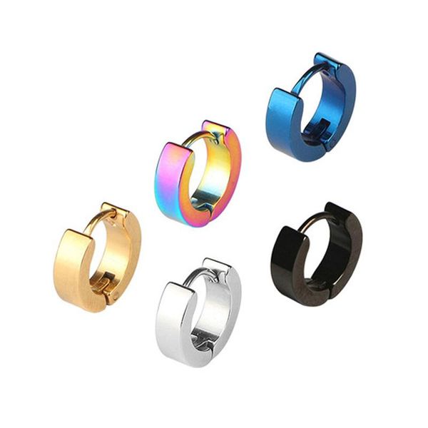 classic round steel earrings for women hoop men fashion jewelry bijoux femme 2021 & huggie, Golden;silver
classic round steel earrings for women hoop men fashion jewelry bijoux femme 2021 & huggie, Golden;silver