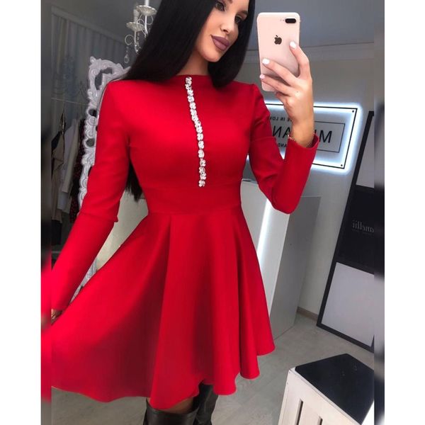 dress 2021 women's tight long sleeve evening dress, sexy, pleated, diamond, red, black, elegant buox, Black;gray
dress 2021 women's tight long sleeve evening dress, sexy, pleated, diamond, red, black, elegant buox, Black;gray